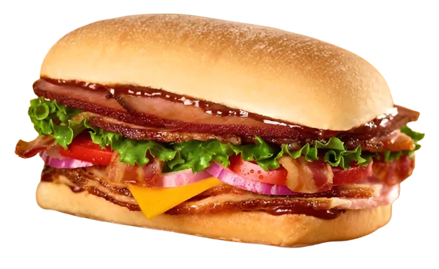 BBQ Smoked Stacker