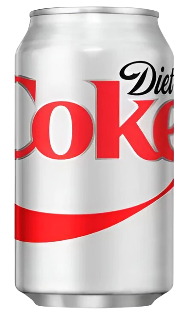 Diet Coke Can - 12oz