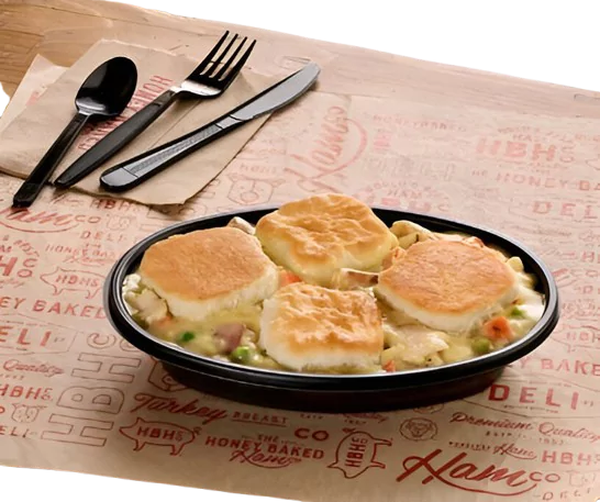 Lunch Turkey Pot Pie