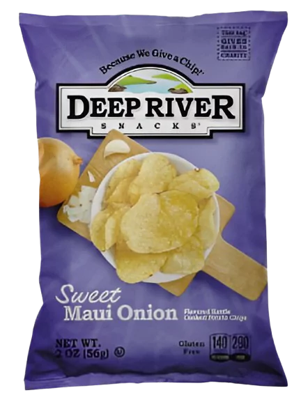 Maui Onion Kettle Chips
