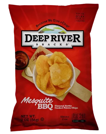 Mesquite BBQ Kettle Chips