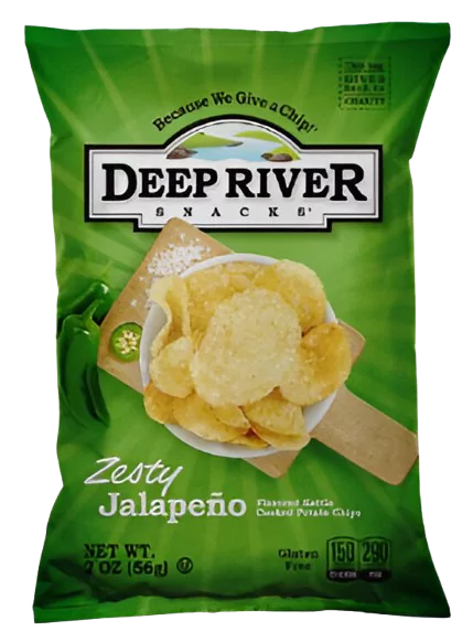 Zesty Jalapeno Kettle Chips